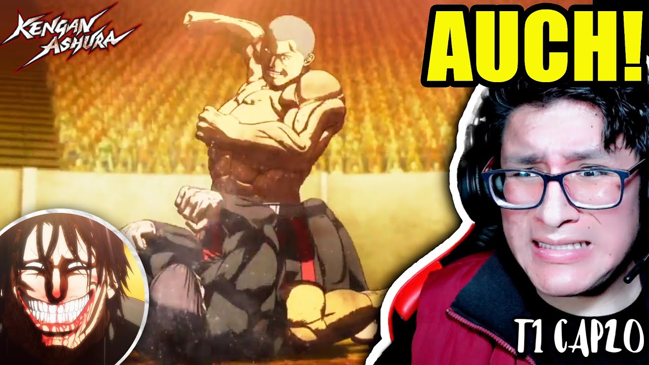 Okubo Naoya VS Kanoh Agito | KENGAN ASHURA T1 CAP20 Reacción