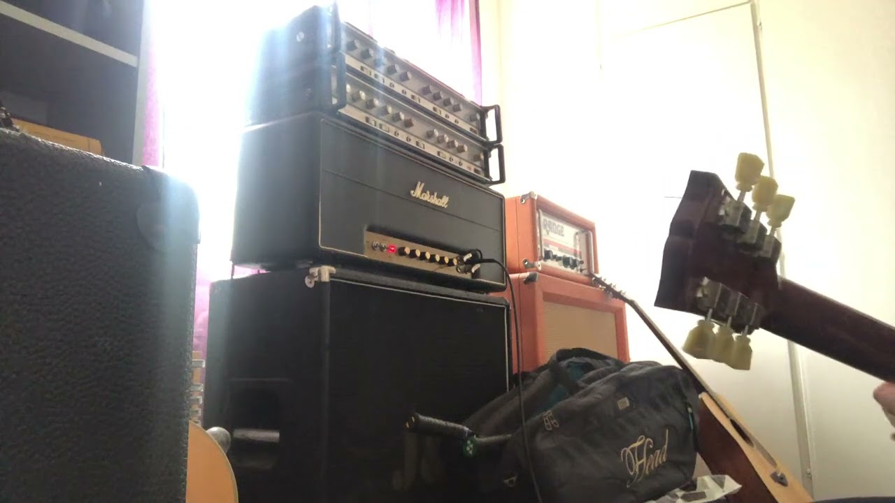 Marshall Super Lead SLP1959 Reissue