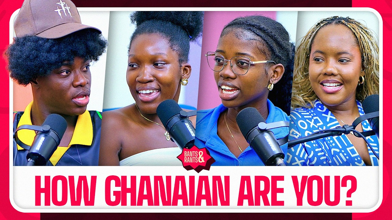 Насколько вы ганец 🇬🇭? 😃😃😃😃😃