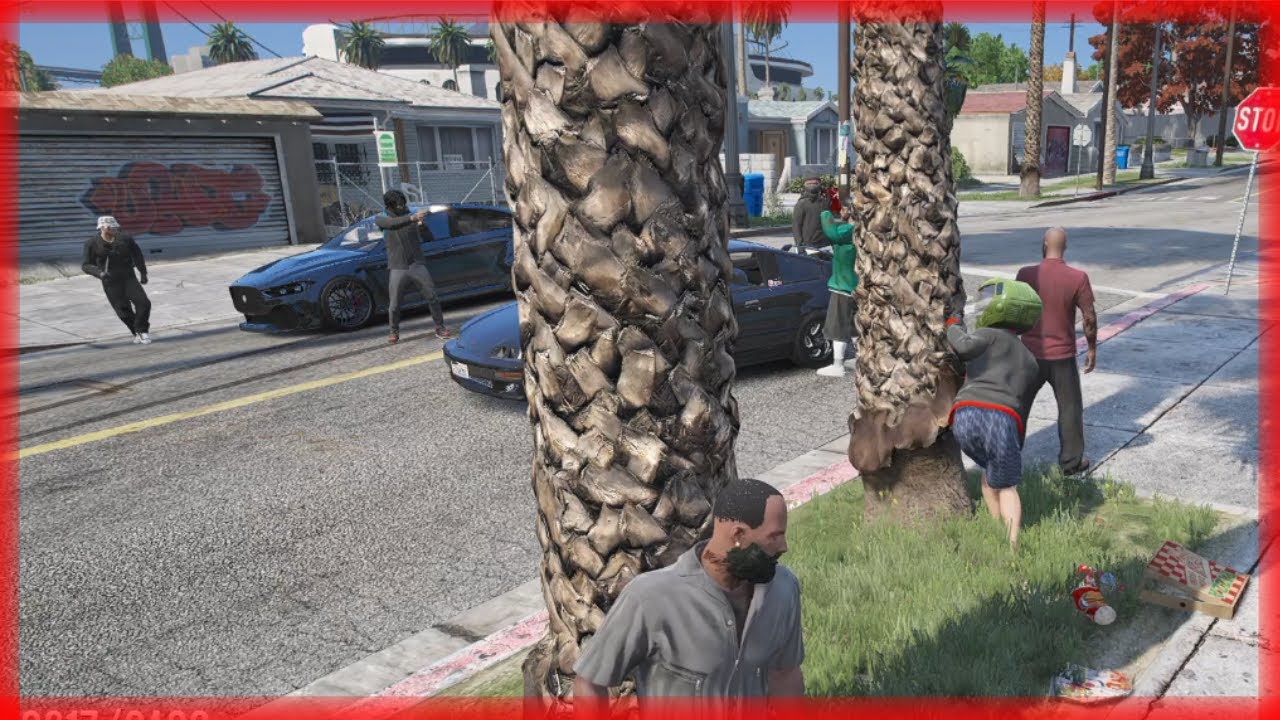 Hydra Pulls Up On Zaceed | NoPixel 4.0 GTARP