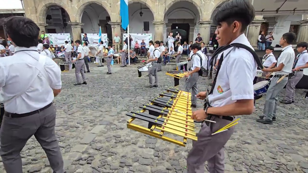 Inval Desfile de independencia Antigua Guatemala 2025 