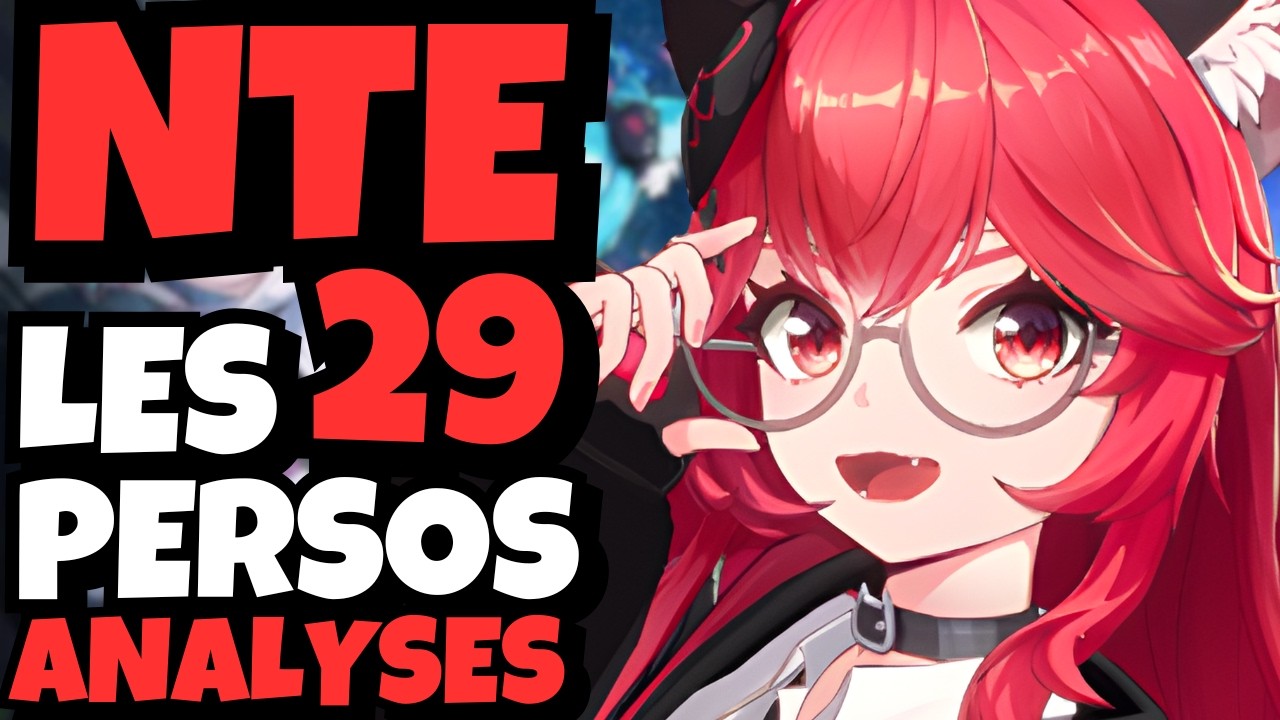 NTE a déjà presque 30 personnages et on va les décripter! Neverness to Everness