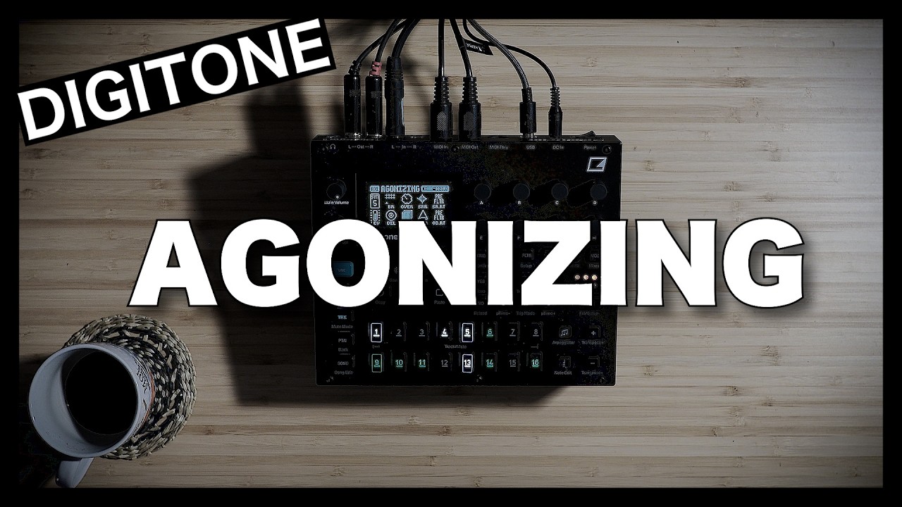 Digitone 2 - Making a Piano Patch on Digitone 2