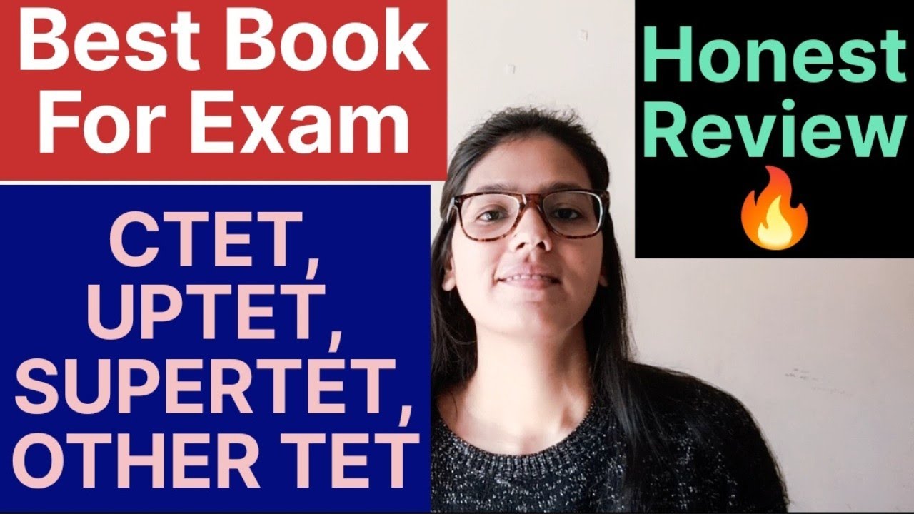 Best Book for UPTET, CTET, OTHER TET EXAM | Honest Review All Teaching Exam | 100% syllabus cover