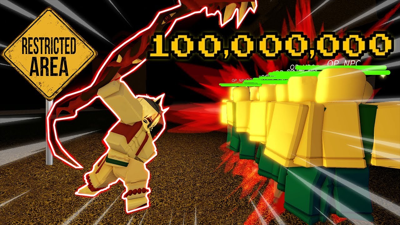 FASTEST Way To Get THE GREATEST Title 100M DMG (Project Slayers)