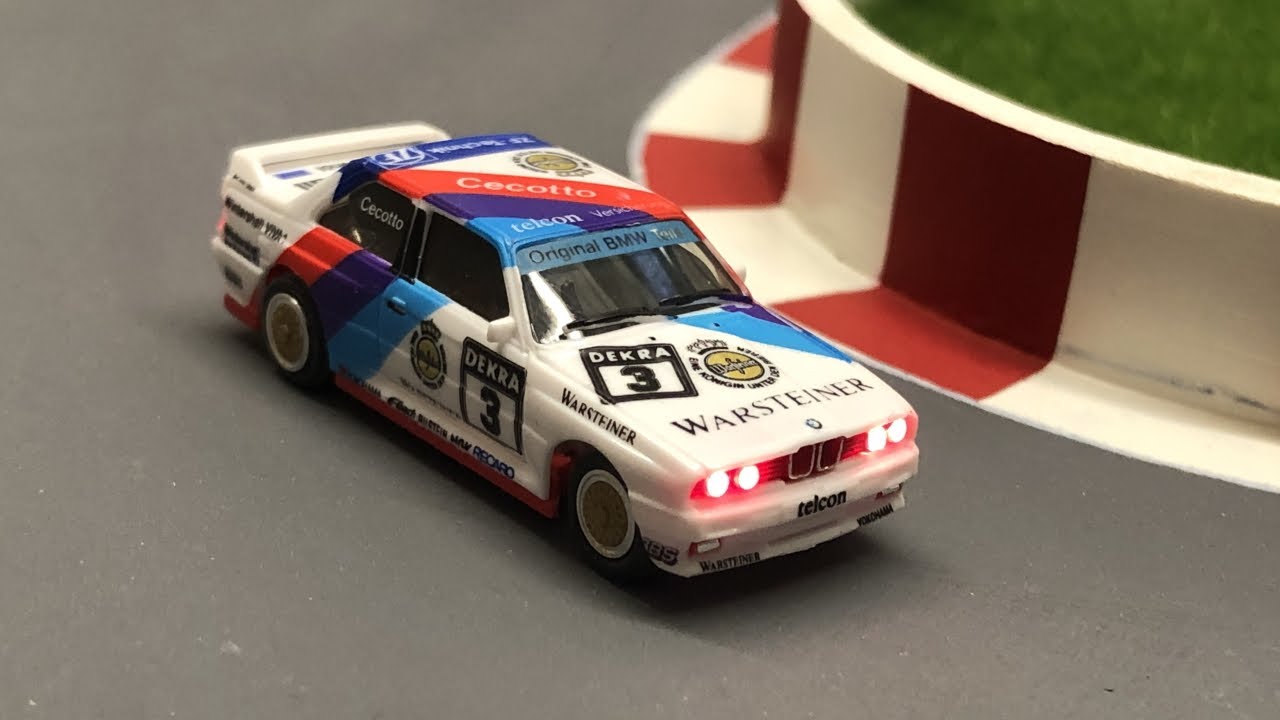 Herpa BMW M3 DTM Umbau zum RC Mikromodell 1:87