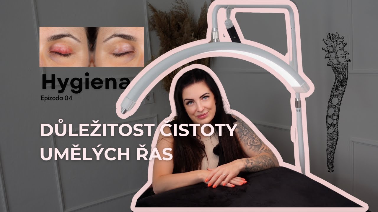 Hygiena umělých řas?? Proč je důležitá?