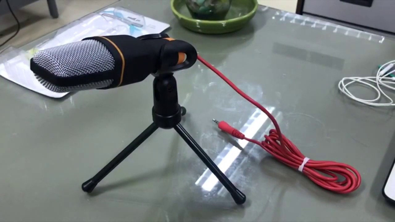 Rewiew - Condenser Microphone SF-666