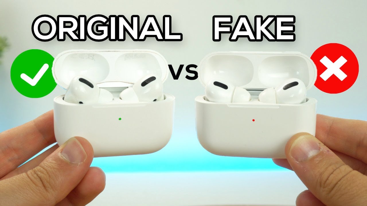 Оригинальные AirPods Pro против подделки, не дайте себя ОБМАНУТЬ! ❌