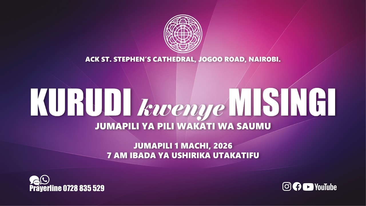 Kurudi Kwenye Misingi | Jumapili ya Pili ya Saumu | Ushirika Utakatifu | Rev. Hosea Pala