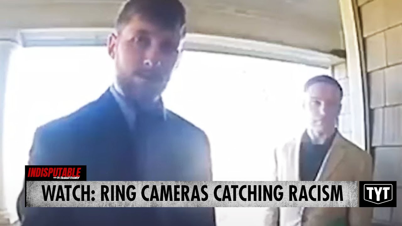 WATCH: Ring Cameras Recording Racism