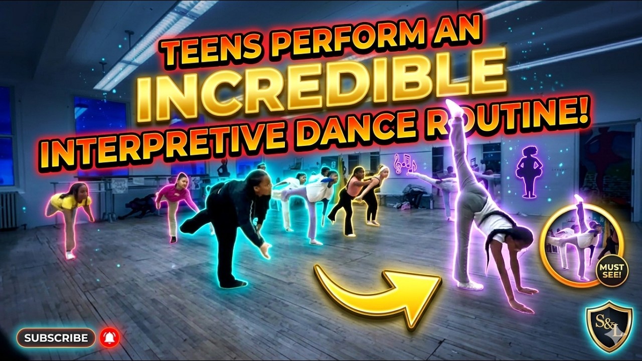 Teens Perform an Incredible Interpretive Dance Routine