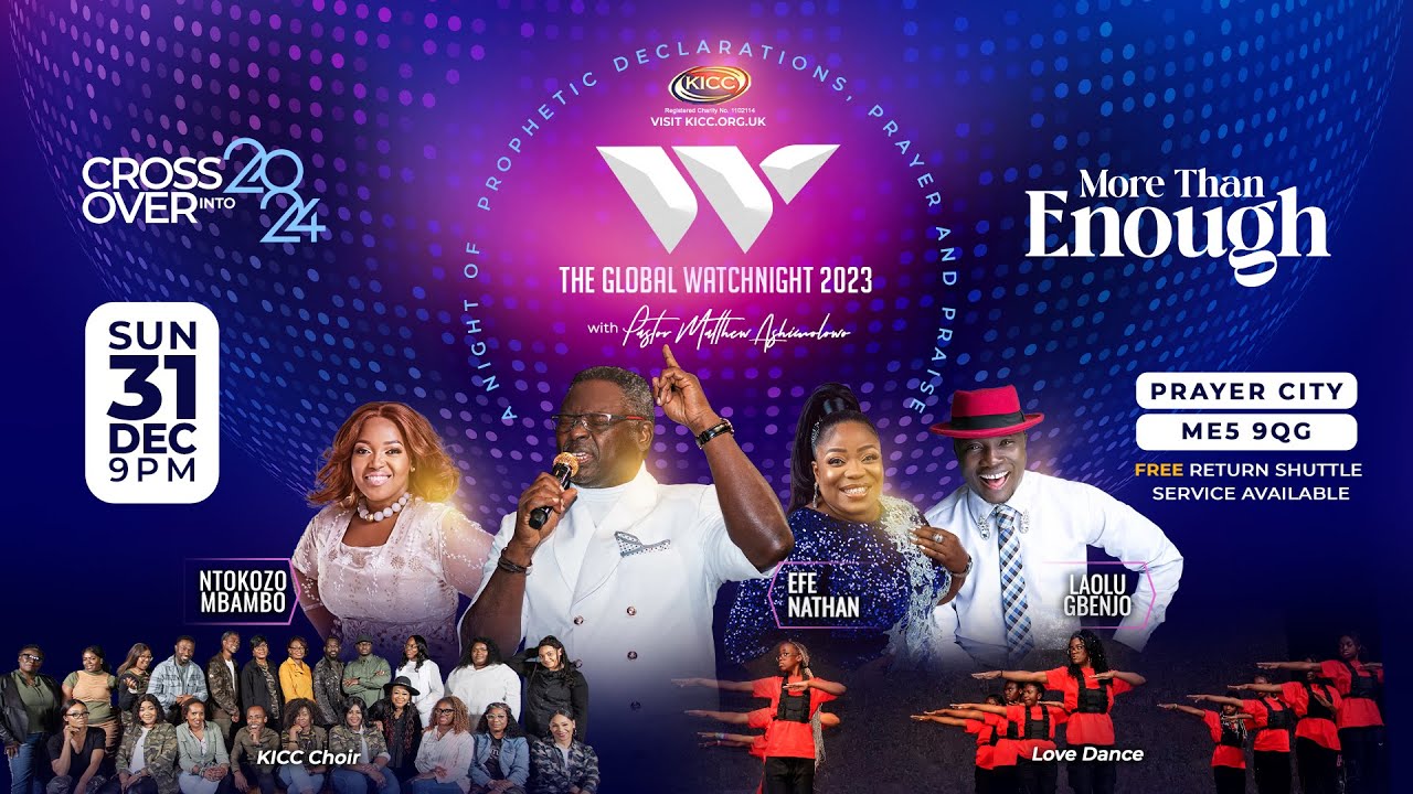 KICC | Watchnight | 31-12-2023