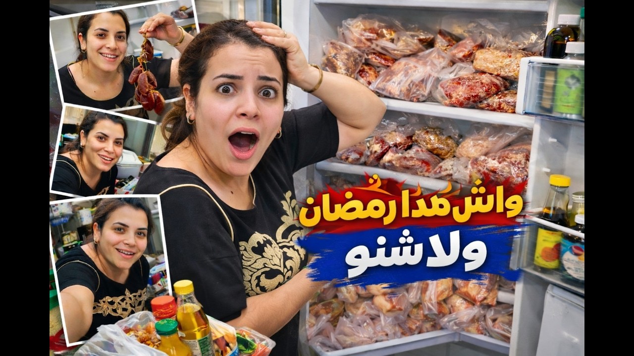 واش هذا رمضان ولا شنو؟! 🤯 روتين عامر حتى الآخر🇲🇦🇮🇳