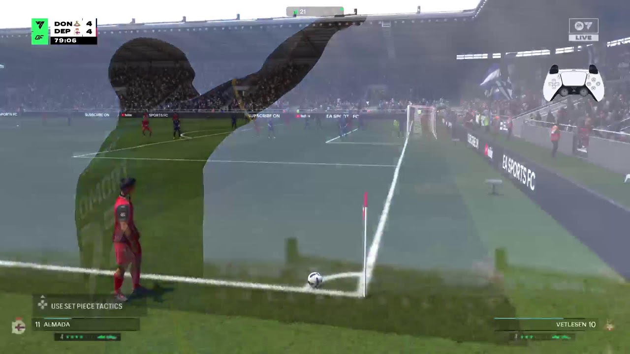 Syndicate OCM - S2 - Premier League - Game 22 - Doncaster Rovers FC vs RC Deportivo de La Coruña