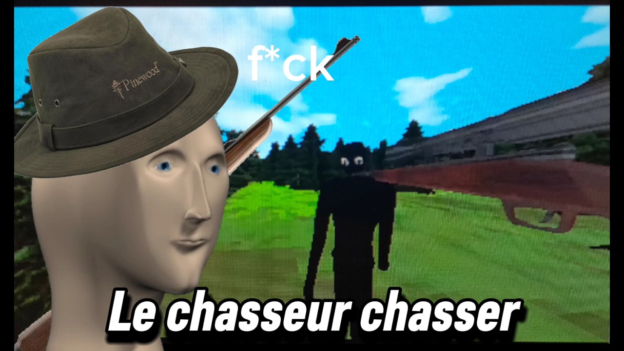 Le chasseur chassé !(c pas long mais sa fait bader)