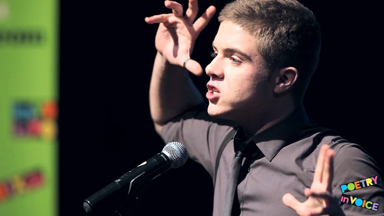 Josh Cape, des Voix de la poésie, récite « Télégramme de Dakar » d'Henri Michaux