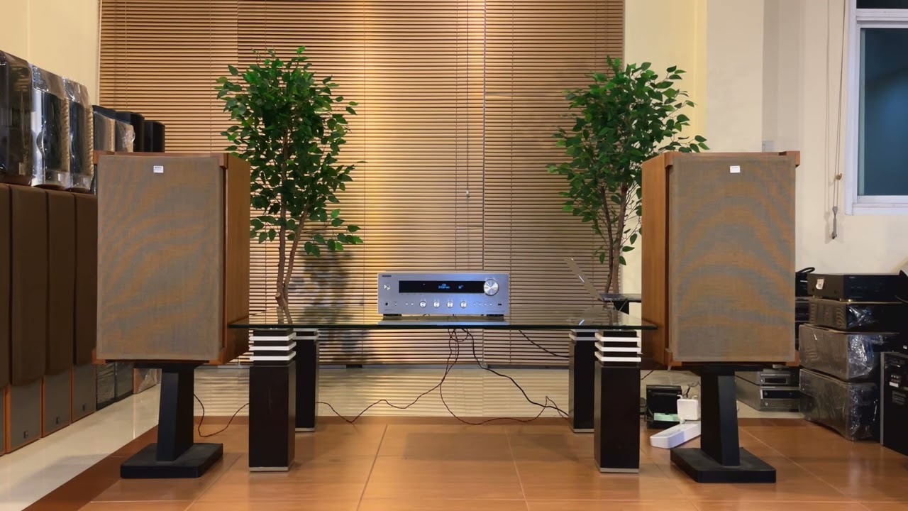#SONY SS-7330 ULM33 + #ONKYO A-9050 + #เครื่องเสียงมือสอง + #VJHIFI