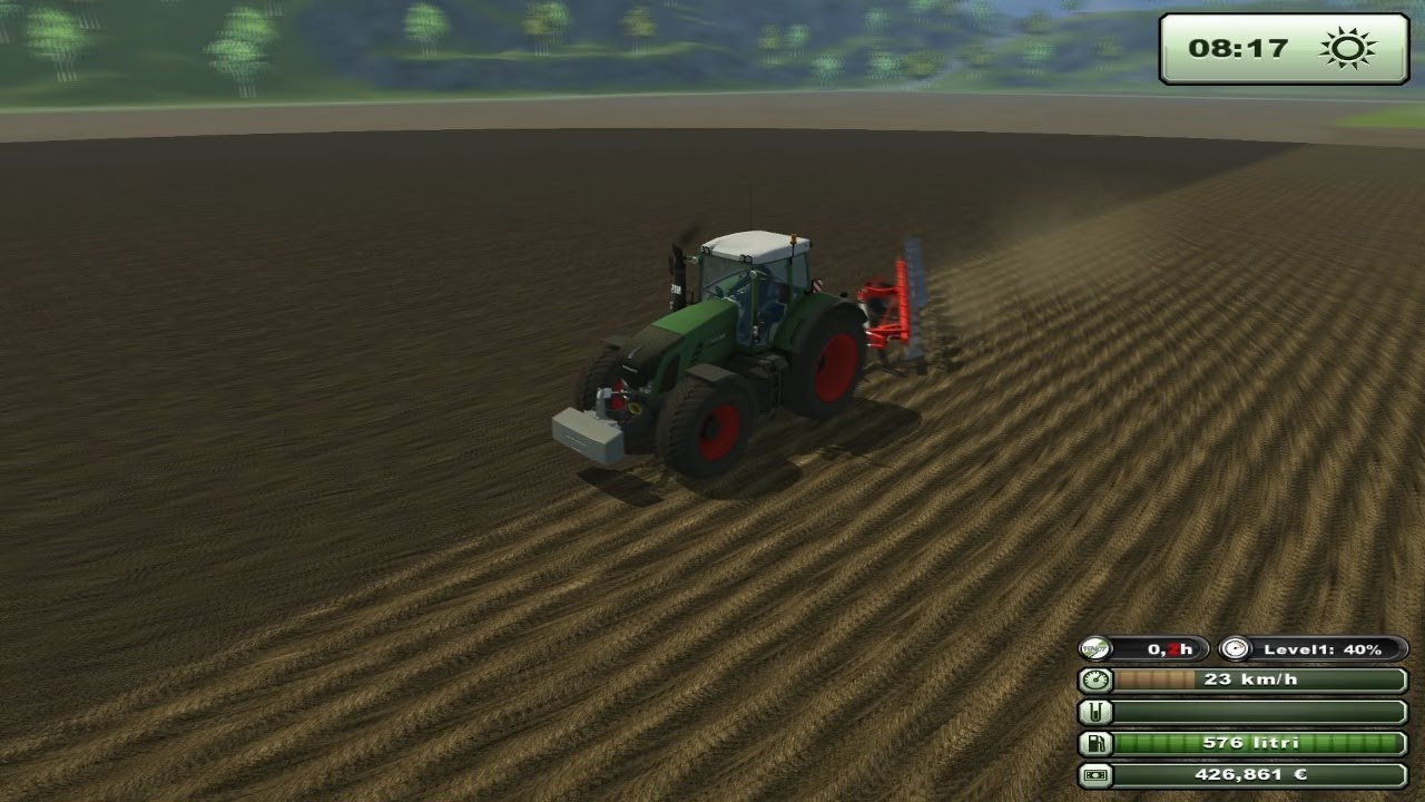 Farming Simulator 2013 Work in farm Day 2