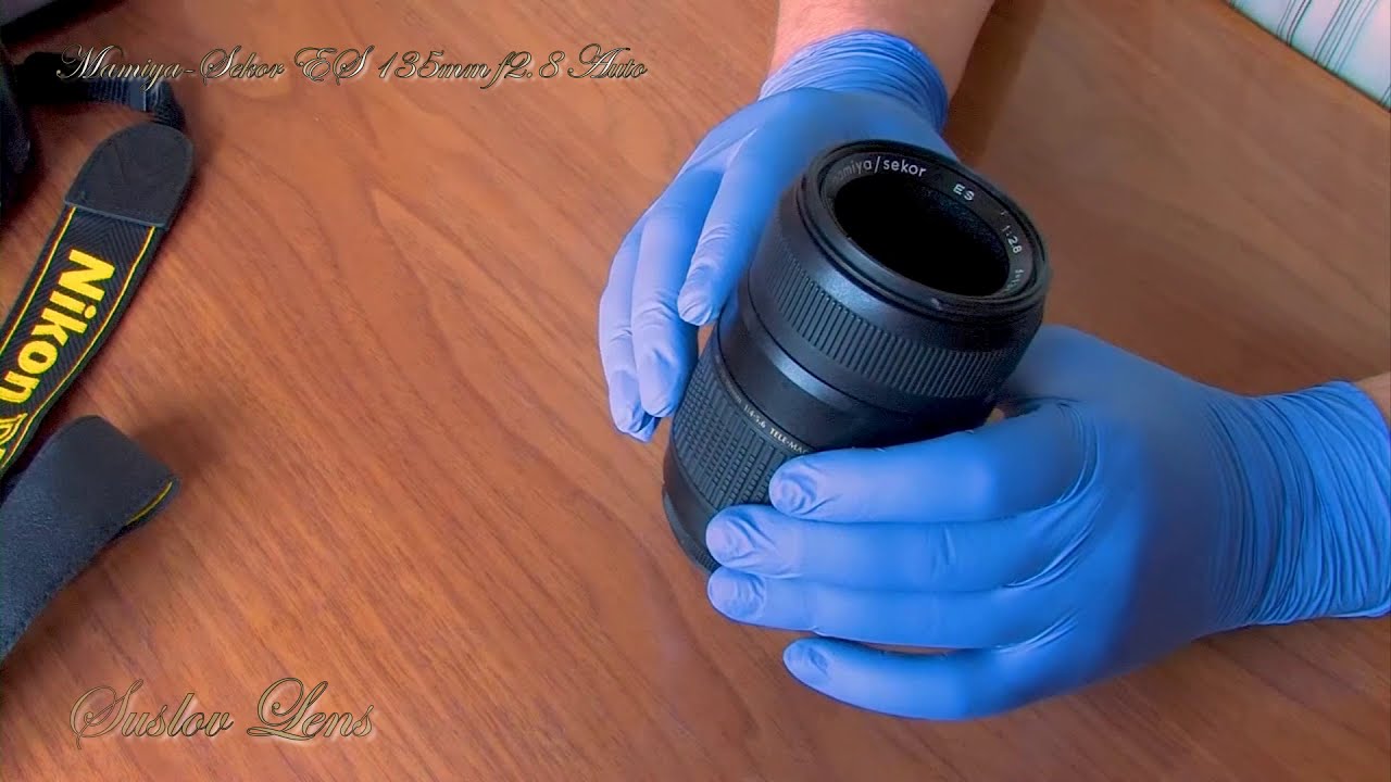 Автофокусный Mamiya Sekor ES 135mm f2.8 на Nikon. Autofocus Mamiya Sekor ES 135mm f2.8 for Nikon.