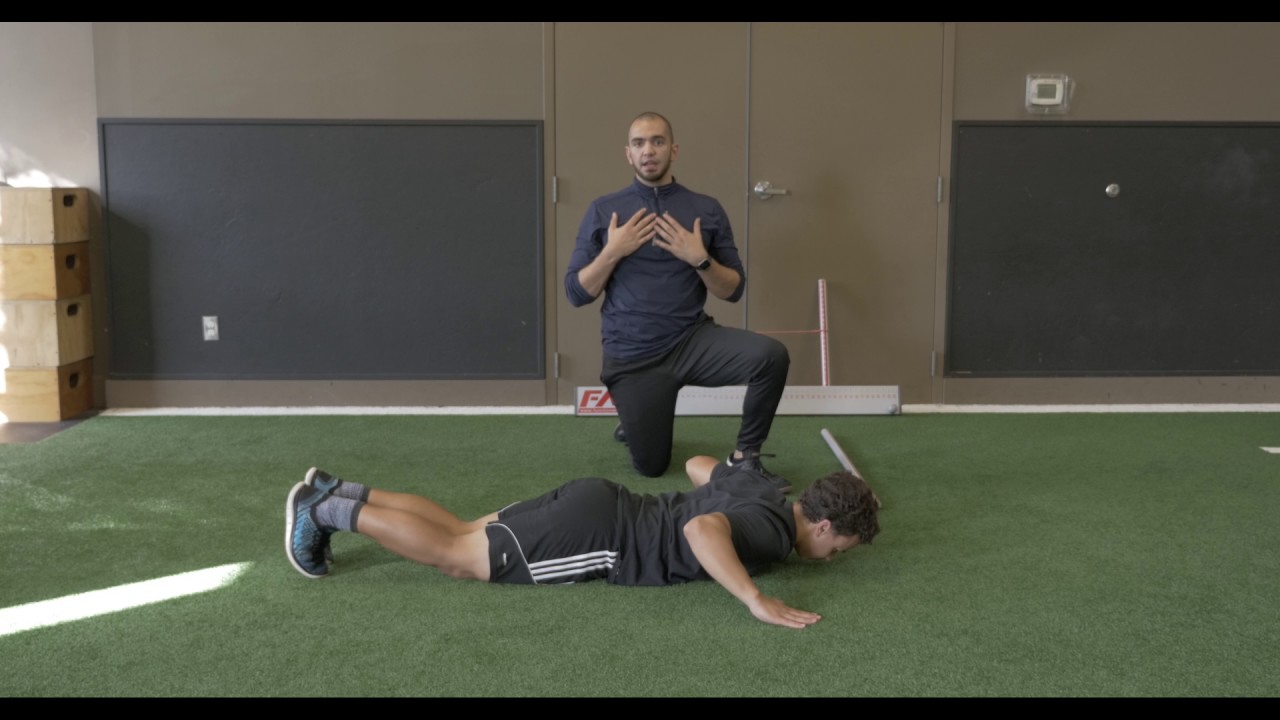 FMS Pushup Test