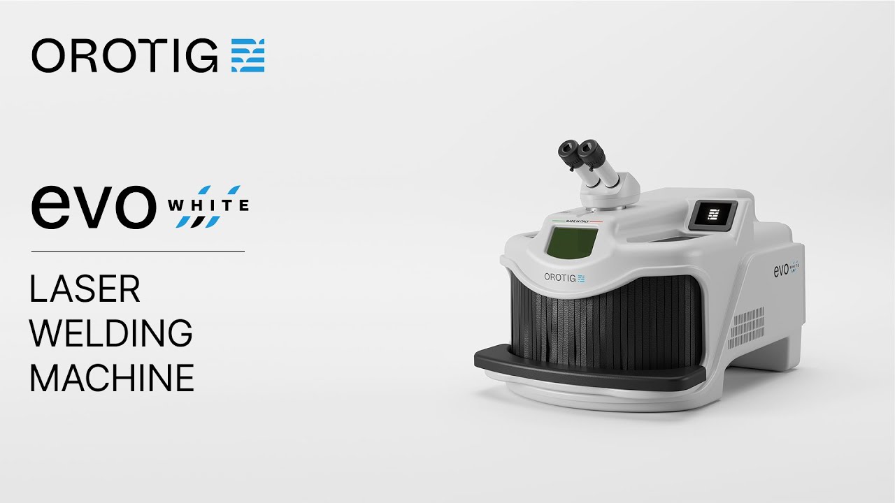 Orotig - Evo White laser welding machine
