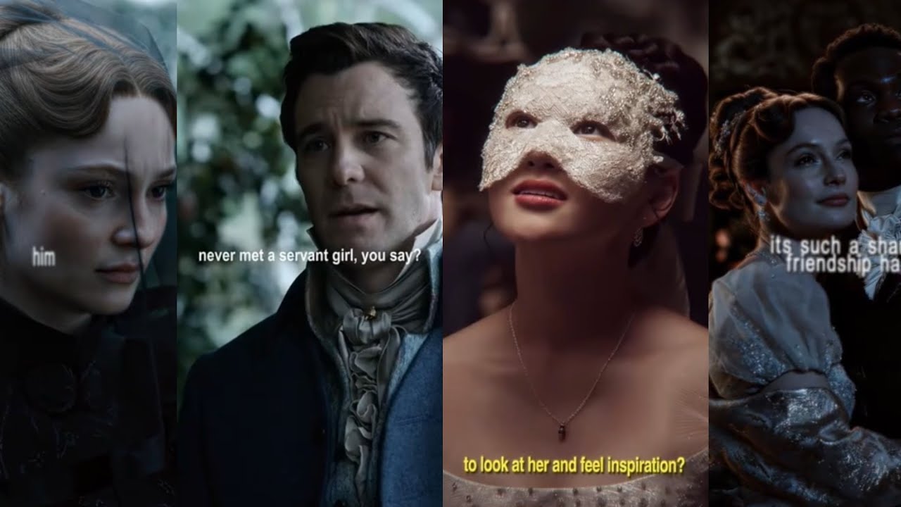 BRIDGERTON EDITS BECAUSE SEASON 4 ATE 