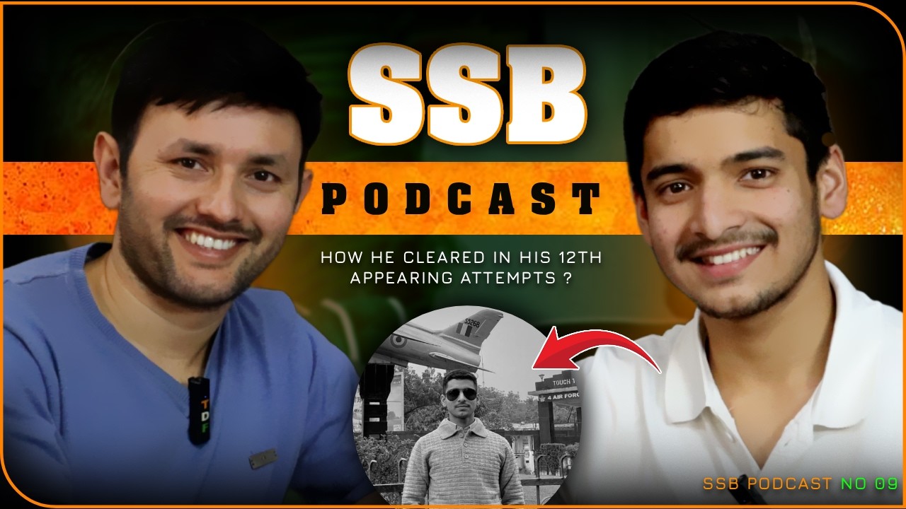 ➕Podcast of Recommended candidate | 🪖Recommended in first attempt. | NDA 2-2025✈️ | TDF🔥