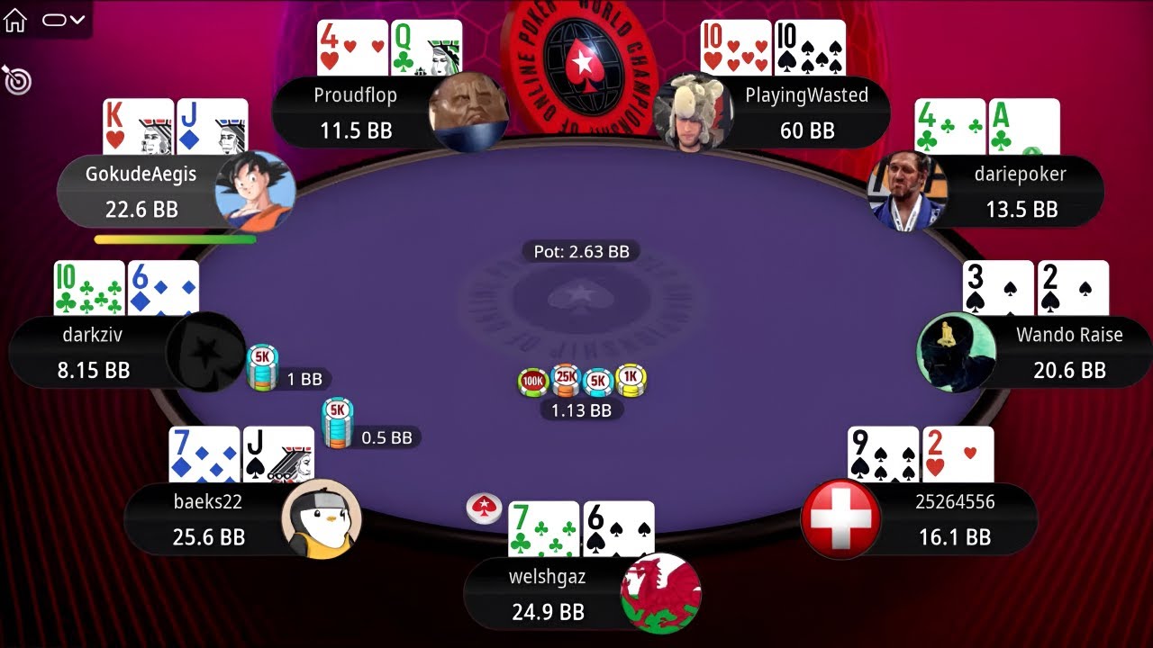 WCOOP 07-H $530 NLHE baeks22 | PlayingWasted | dariepoker - Final Table Replay