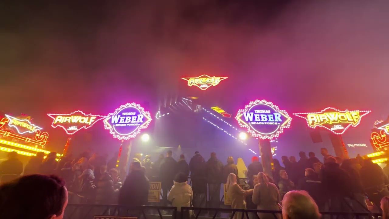 Air Wolf | Weber | Allerheiligenkirmes Soest 2025