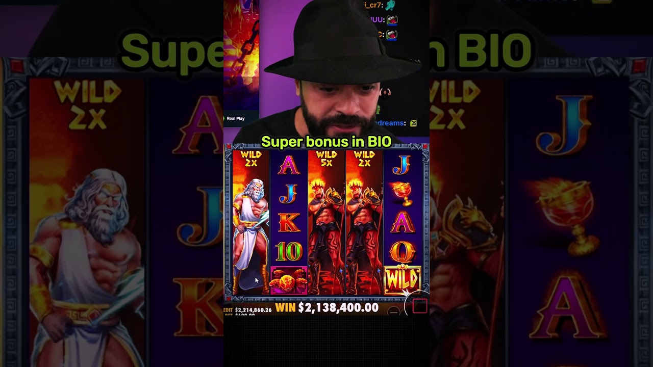 Massive Win on Thunder vs Underworld! &ndash; 4086x! #bigwin #casinobonus #casino #maxwin #कैसीनो