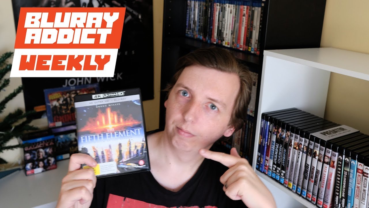 Bluray Addict Weekly #3 - Releases This Week, UltraHD & More!