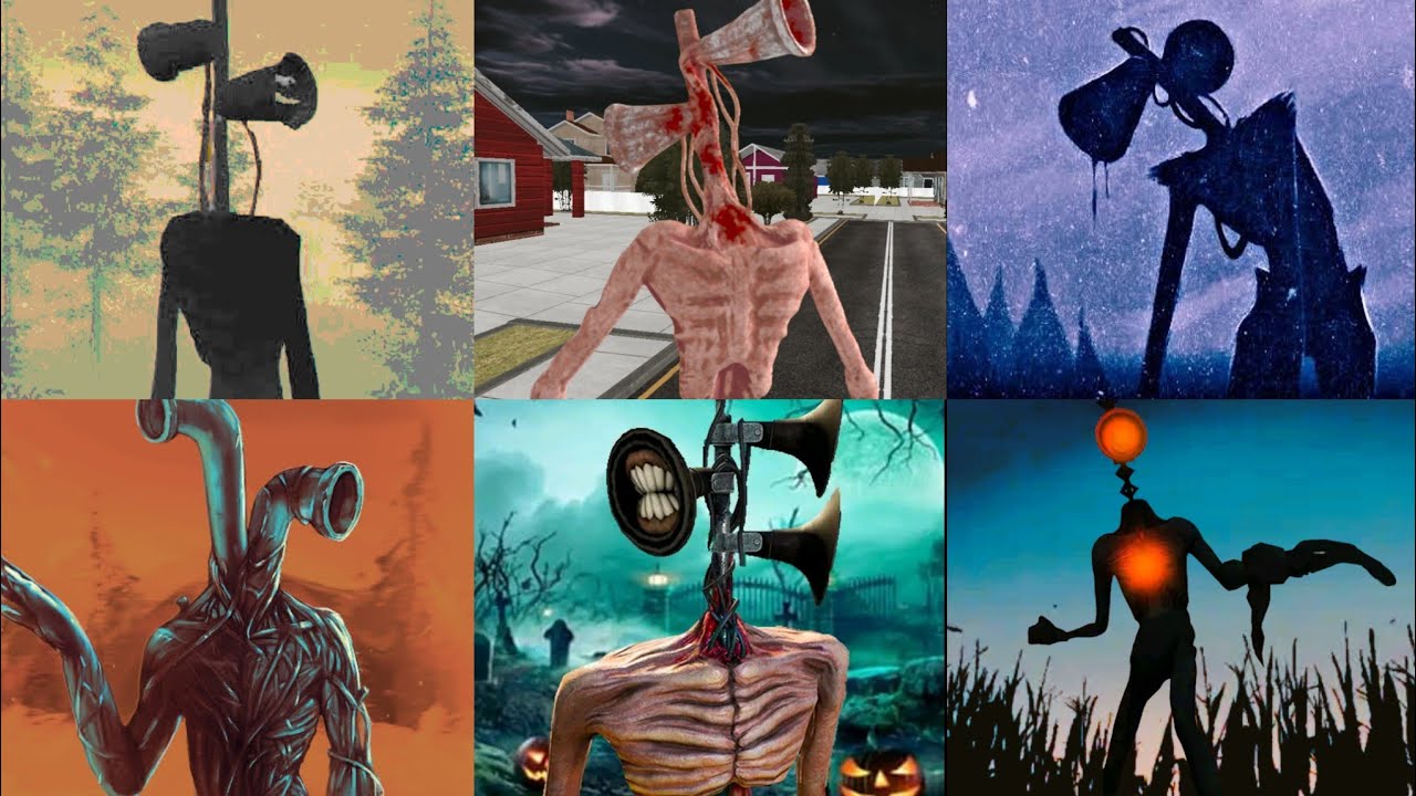 Siren Head Remastered/ Pipe Head Horror Zone/ Stacy Siren Head/ Siren Head Another Story
