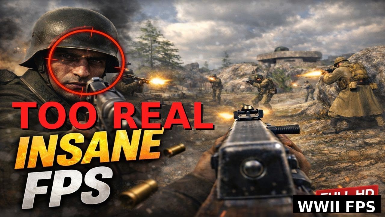 This WWII Battle Turned Way More Brutal Than Expected… | WW2 FPS Gameplay