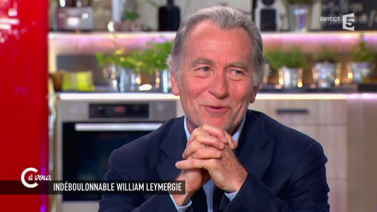 William Leymergie r&eacute;pond &agrave; Jacques Dutronc - C &agrave; vous - 08/06/2015