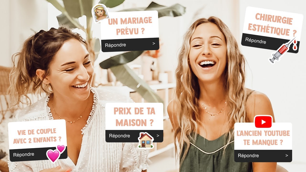 JE RÉPONDS À TOUTES VOS QUESTIONS TABOUS!