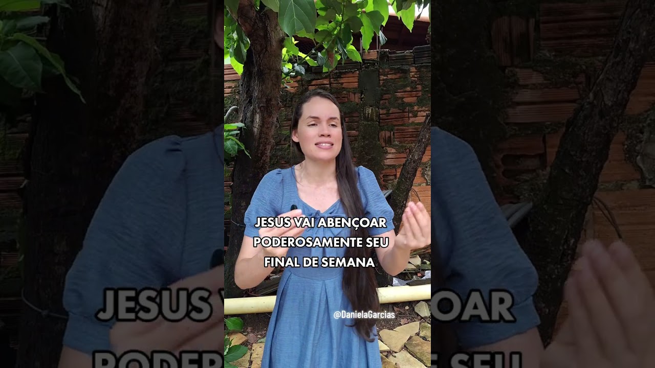 RECEBA AS BÊNÇÃOS DO SENHOR JESUS 