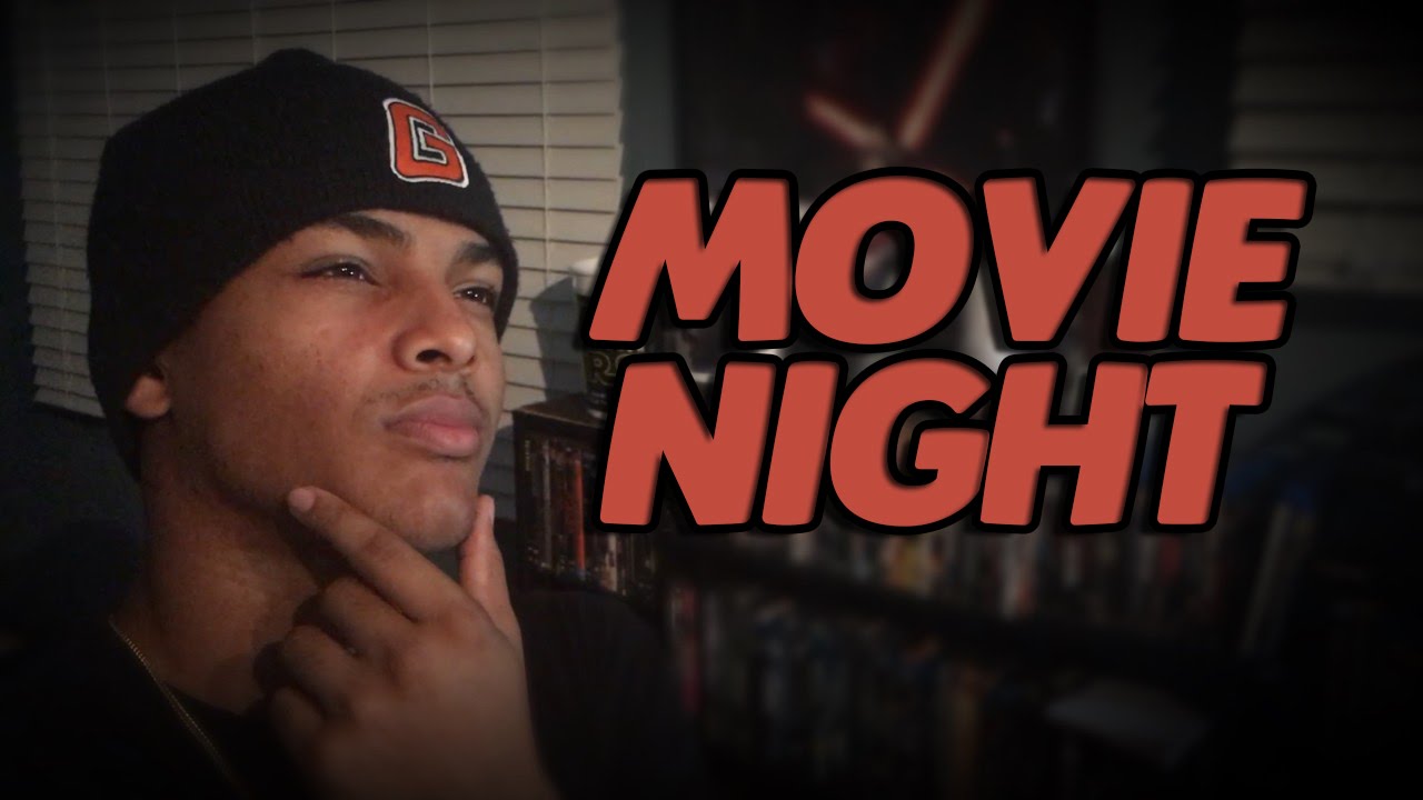 MOVIE NIGHT - VLOG #6