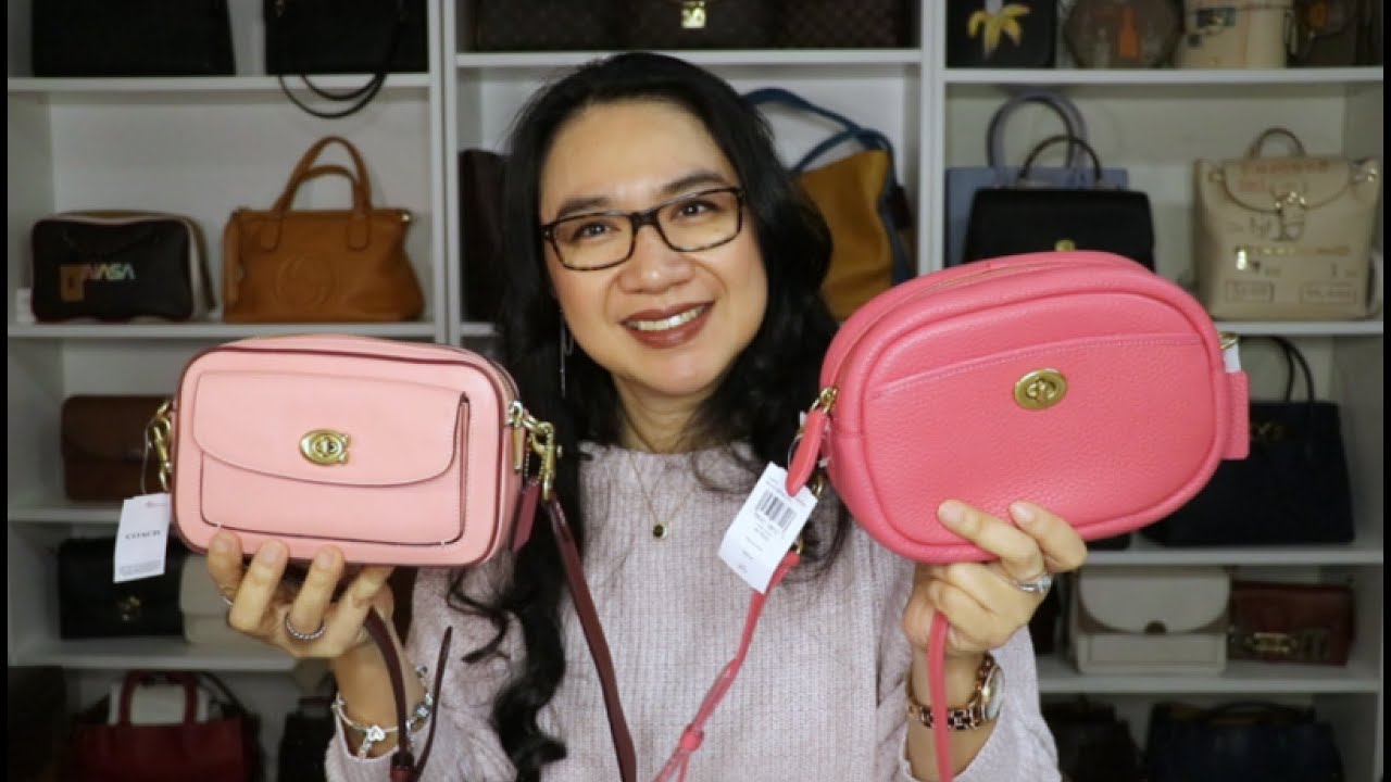 COMPARISON BETWEEN COACH WILLOW CAMERA BAG & COACH CAMERA BAG