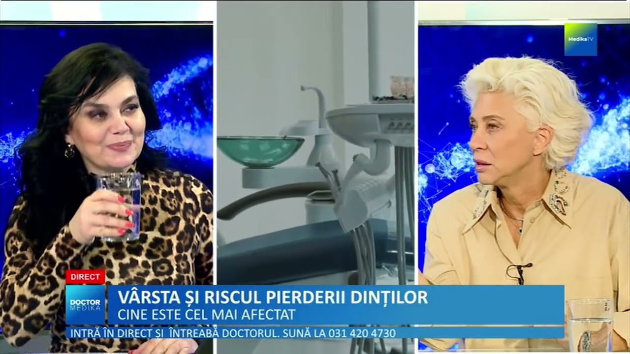 Doctor Medika - 11 februarie.  Edentația sau lipsa dinților – o problemă mai gravă decât pare