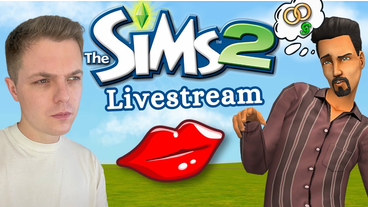 Letting Don Lothario live his best life in The Sims 2
