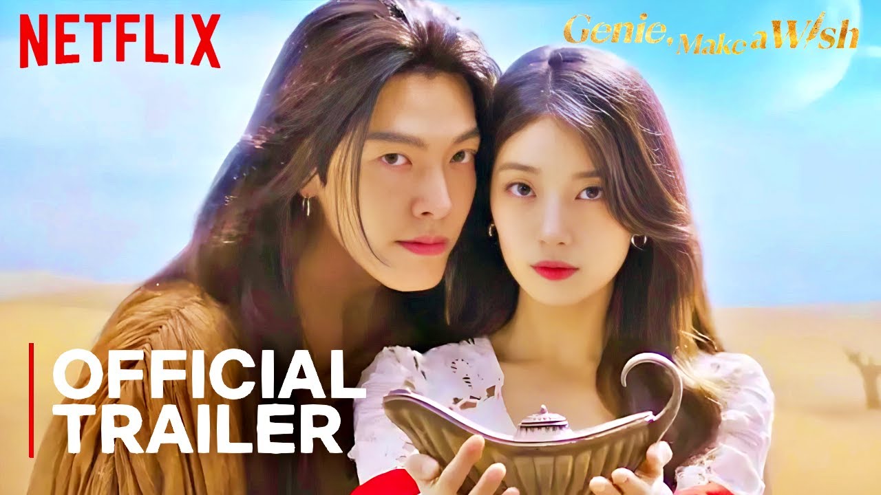 Genie, Make a Wish | Official Trailer (2025) | Kim Woo Bin | Bae Suzy | Ahn Eun Jin