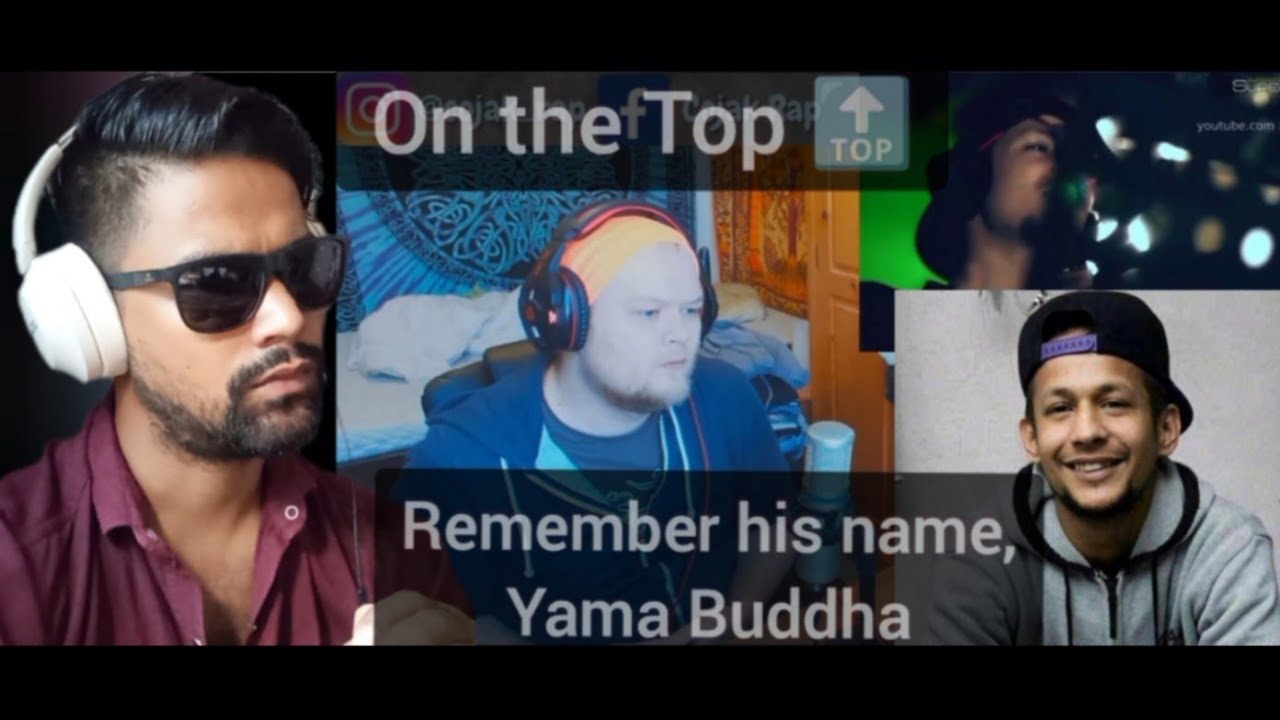 How foreigners react to Nepali Rap? PT.2 Yama Budhha- Sathi. Reacting to Cojak's reaction video !