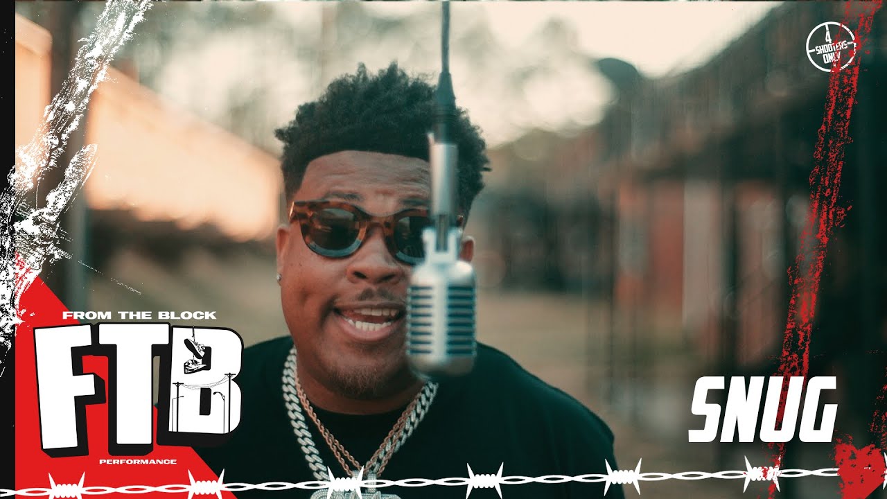Snug - Hustla Musik Freestyle | From The Block Performance 🎙