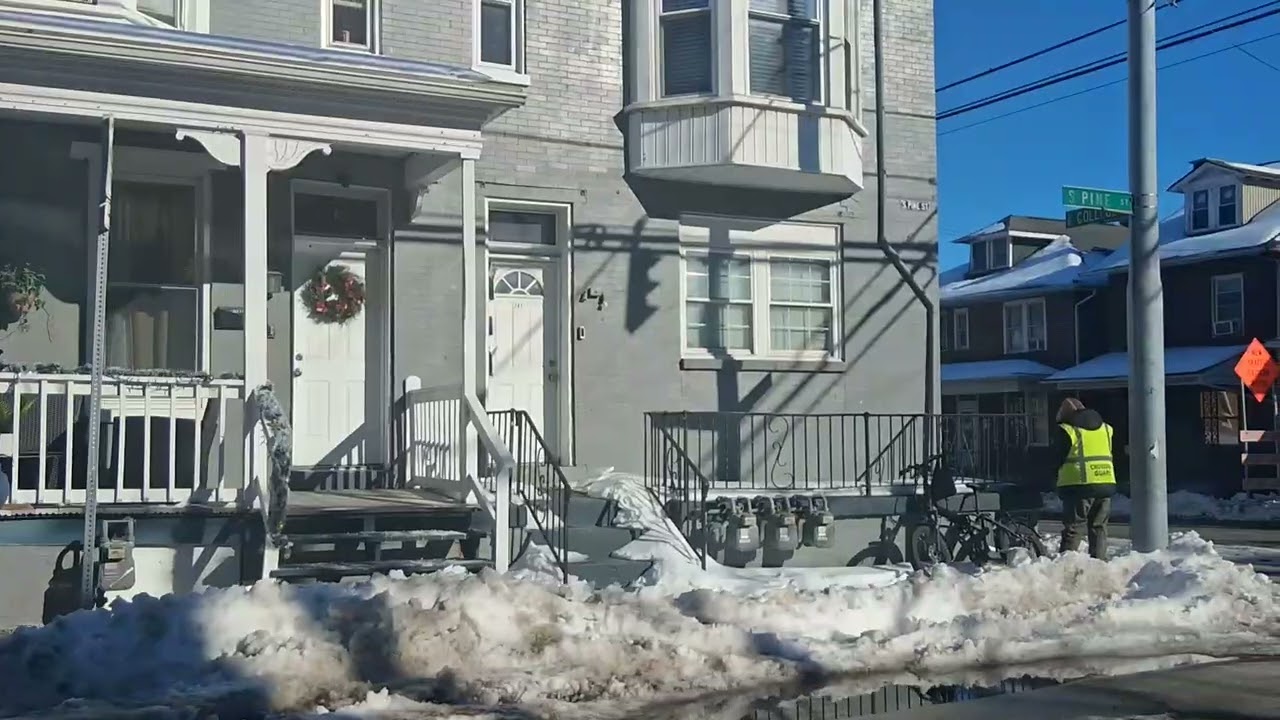 Ford freisa 2013 York Pennsylvania city drive February 2 2026 snow winter price rite part 3