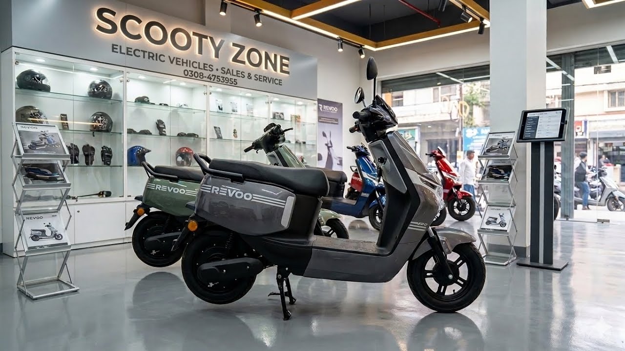 REVOO SCOOTER AND SCOOTY A11