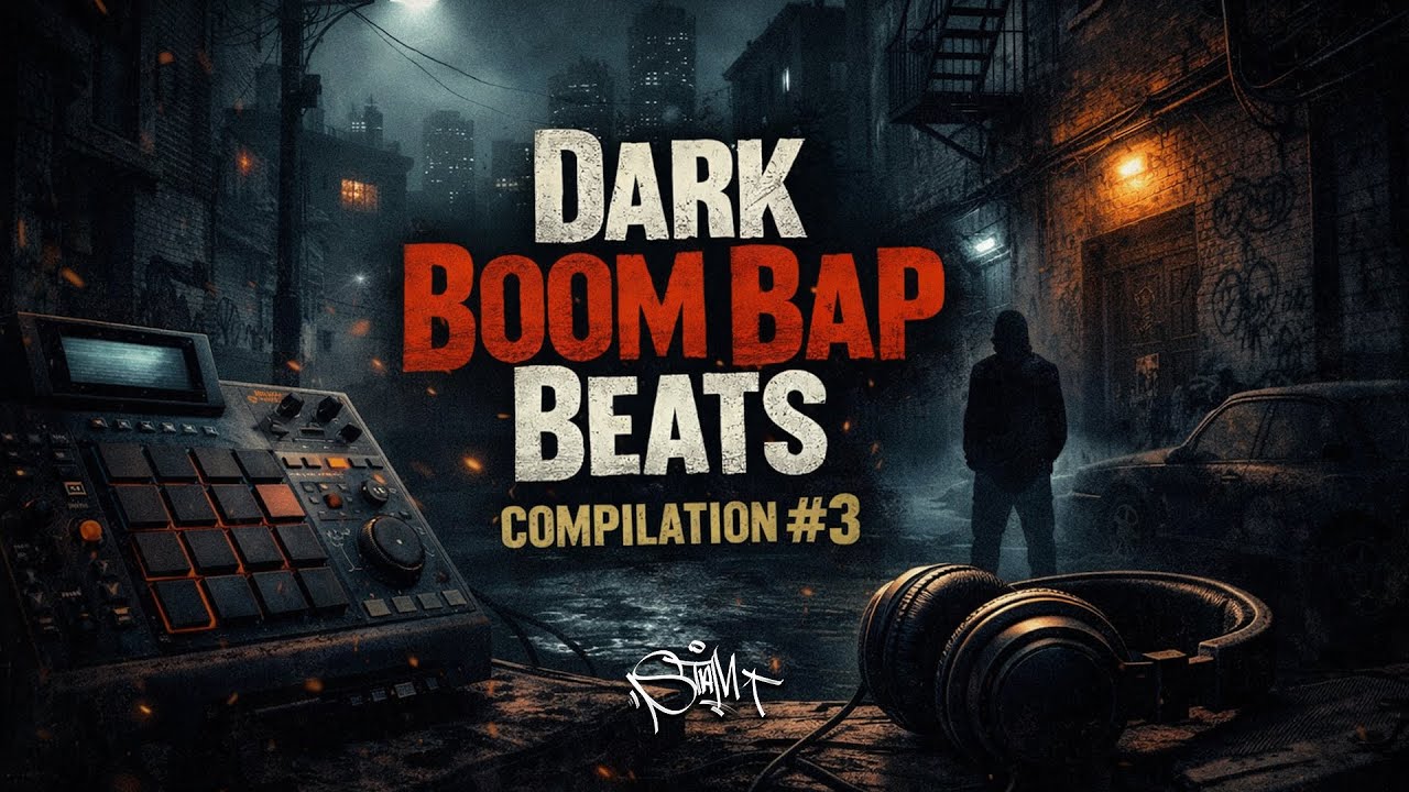 Dark Boom Bap Beats Compilation # 3