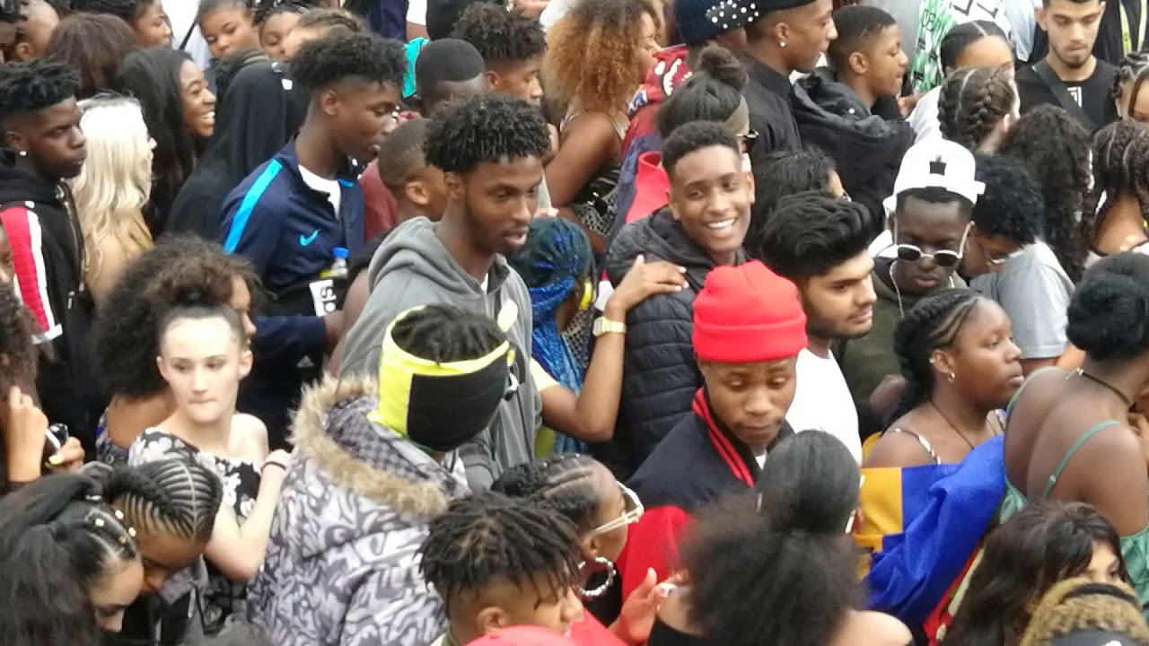 Leeds West Indian carnival 2018. Chapeltown Road