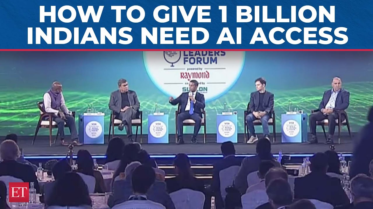 AI unleashed: Sikka, Vaz, Ross & Perry on data, access and innovation at ETWLF 2025