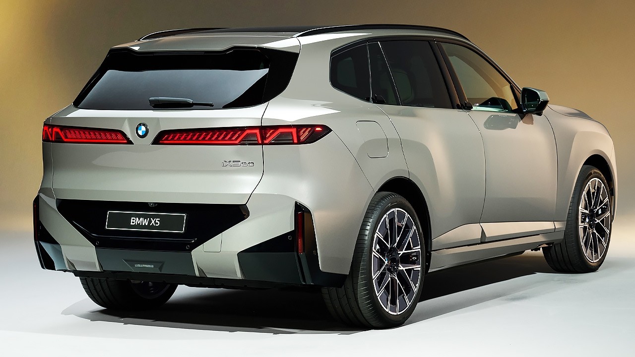 2027 BMW X5 G65 &mdash; Officially Revealed Fifth-Generation SUV